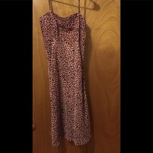 Leopard dress